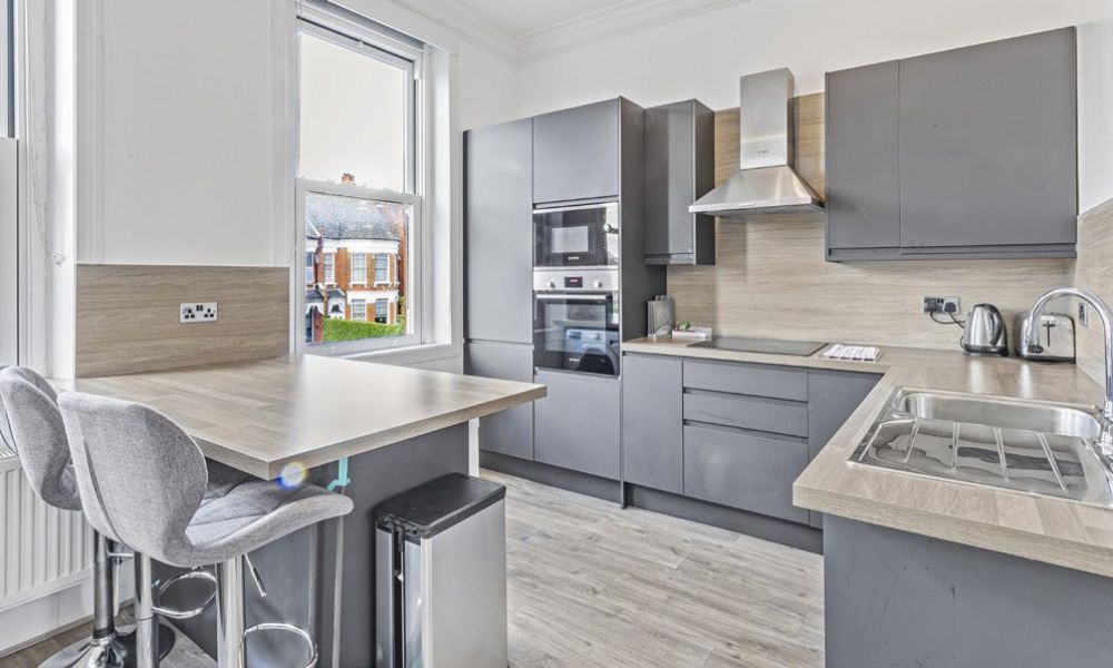 Apartamento con servicios