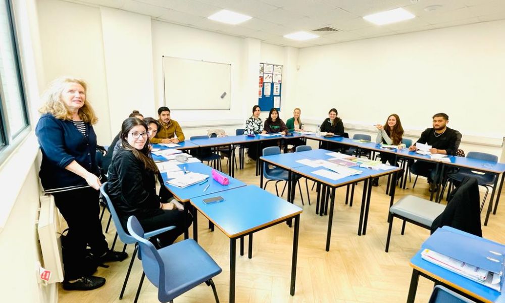 Curso de preparación para el examen IELTS