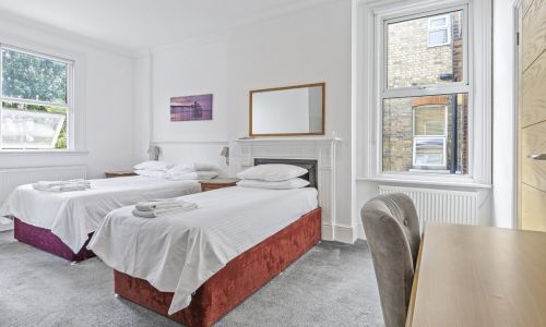 Apartamento con servicios